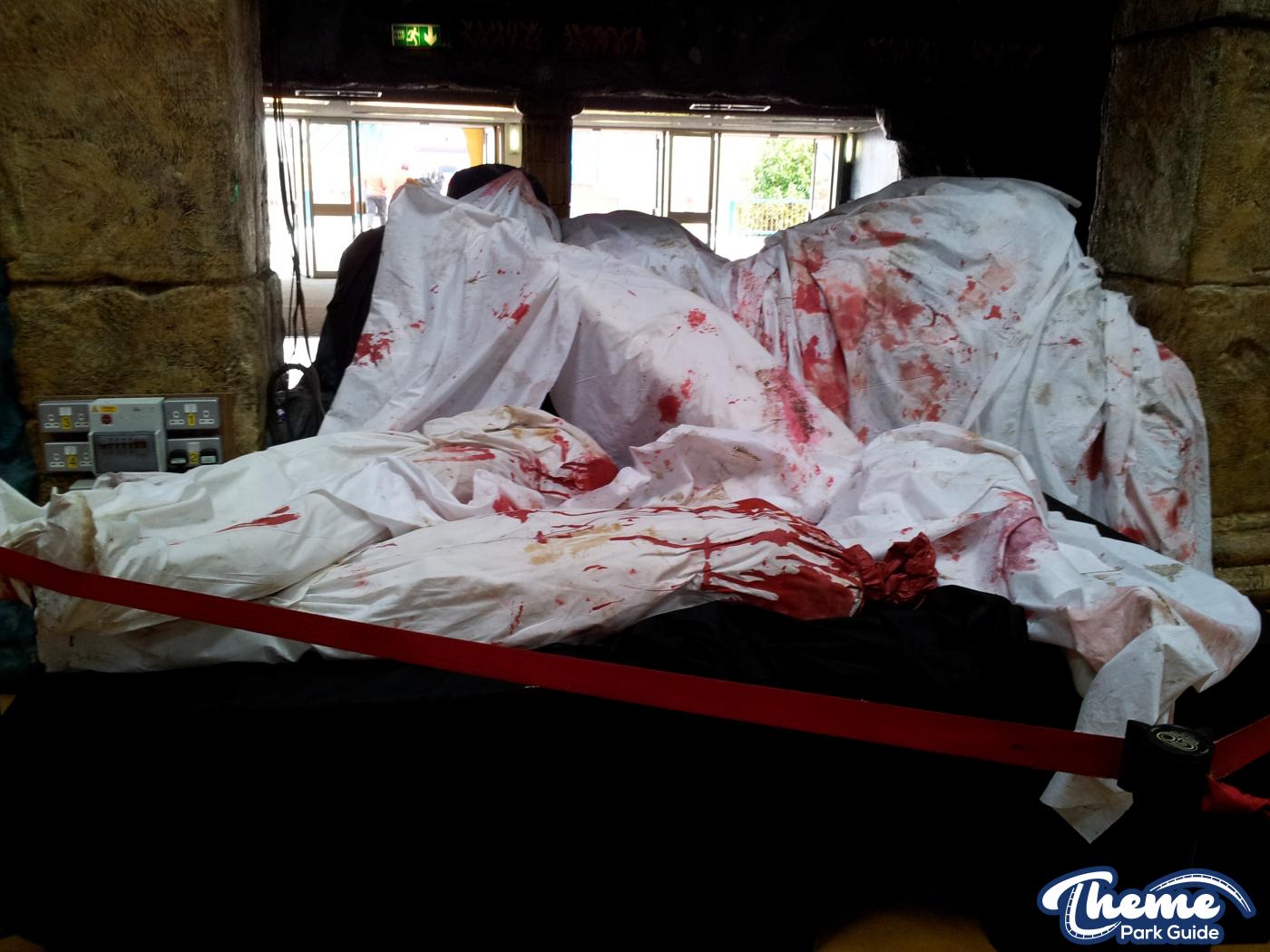Thorpe Park - Swarm Preview Event