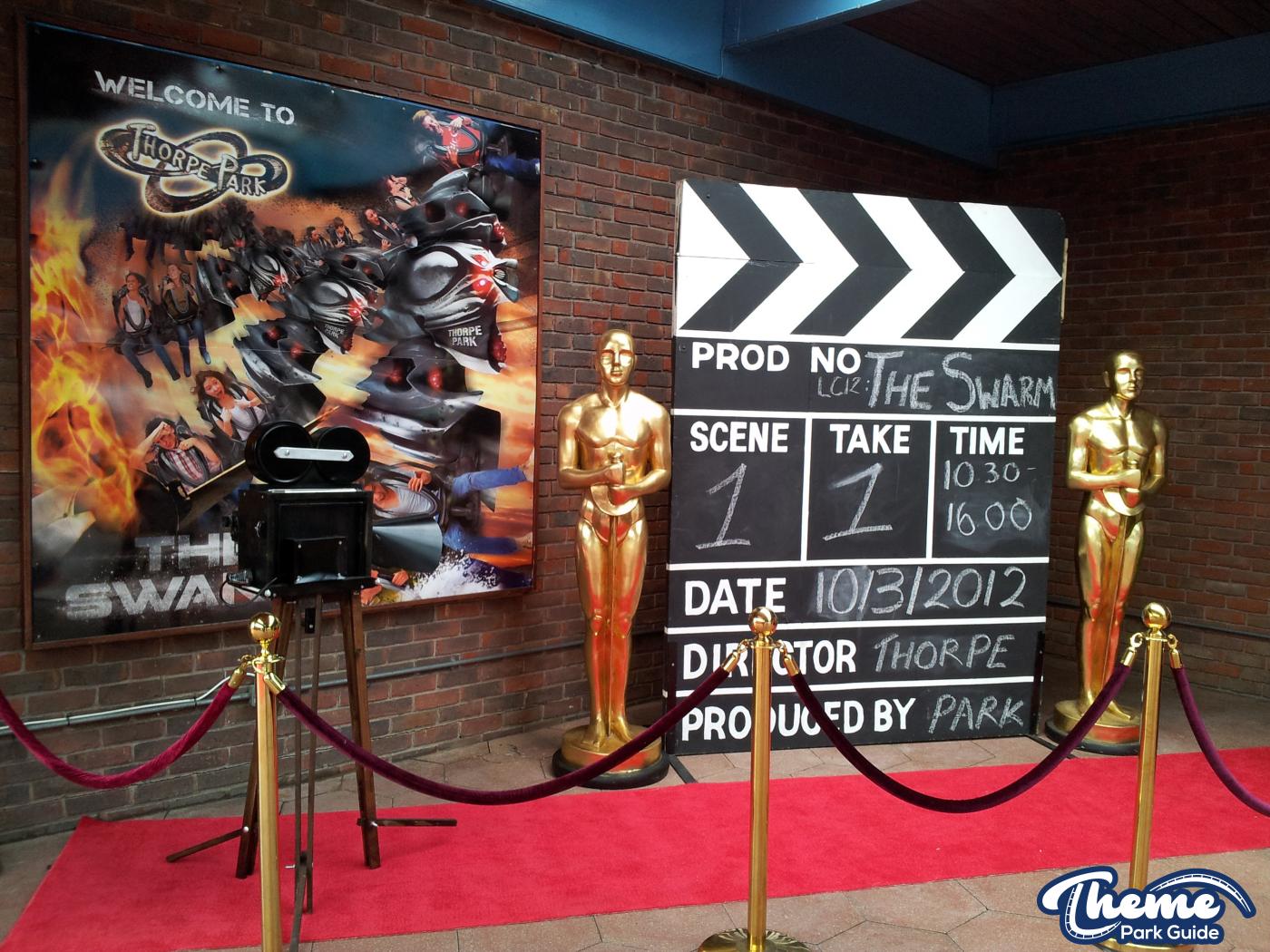 Thorpe Park - Swarm Preview Event