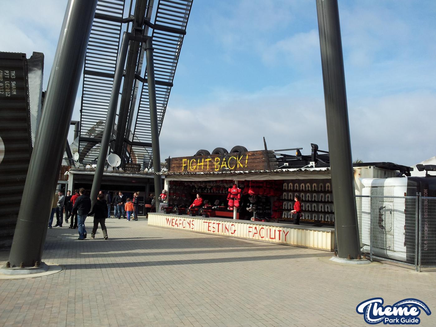 Thorpe Park - Swarm Preview Event