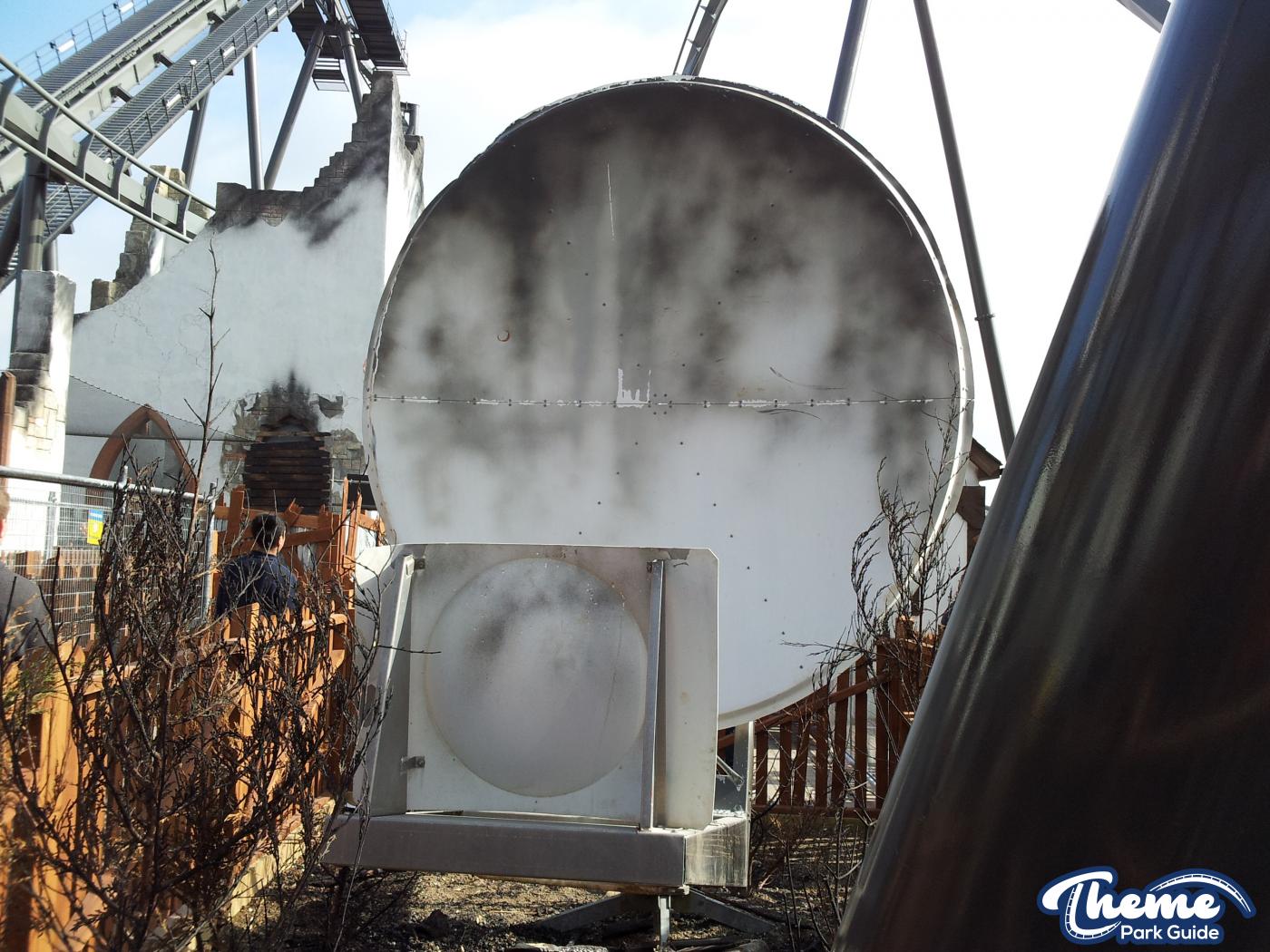 Thorpe Park - Swarm Preview Event