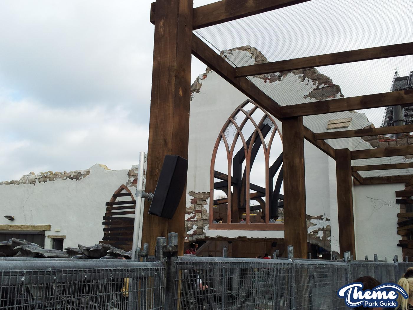 Thorpe Park - Swarm Preview Event