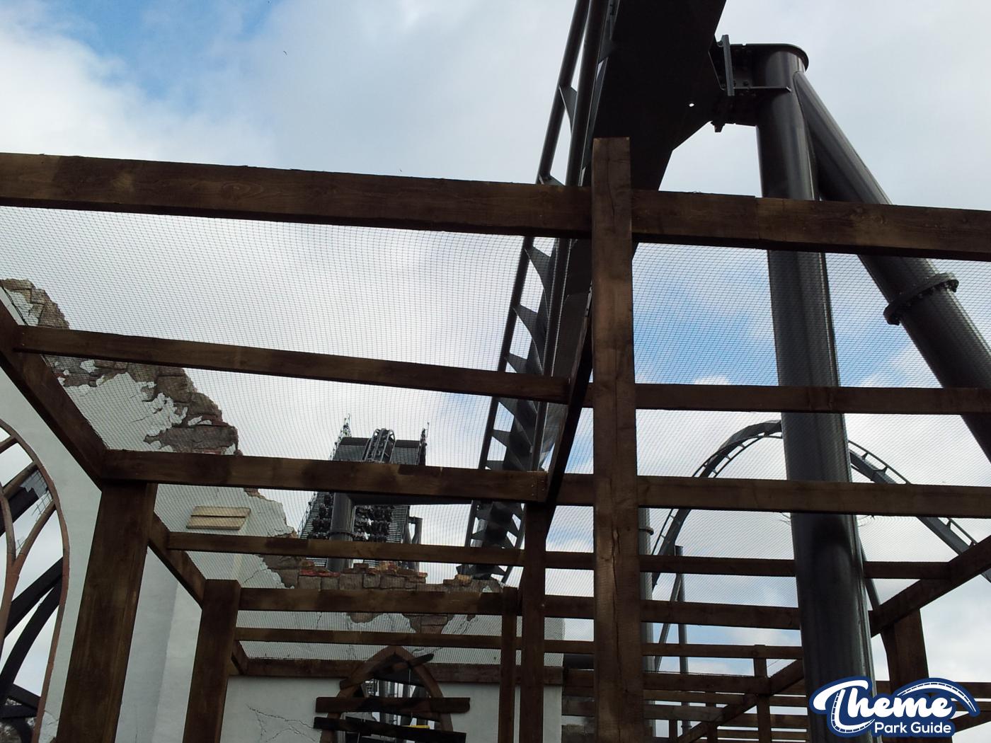 Thorpe Park - Swarm Preview Event