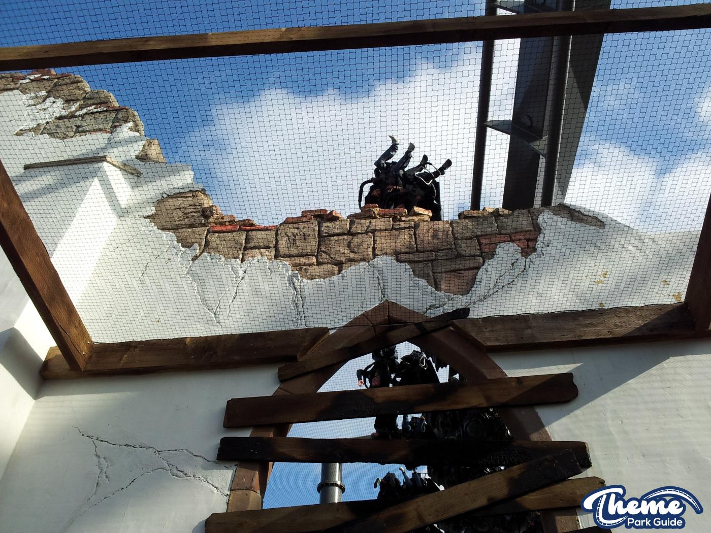 Thorpe Park - Swarm Preview Event