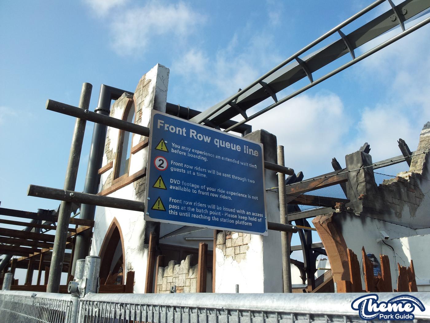 Thorpe Park - Swarm Preview Event