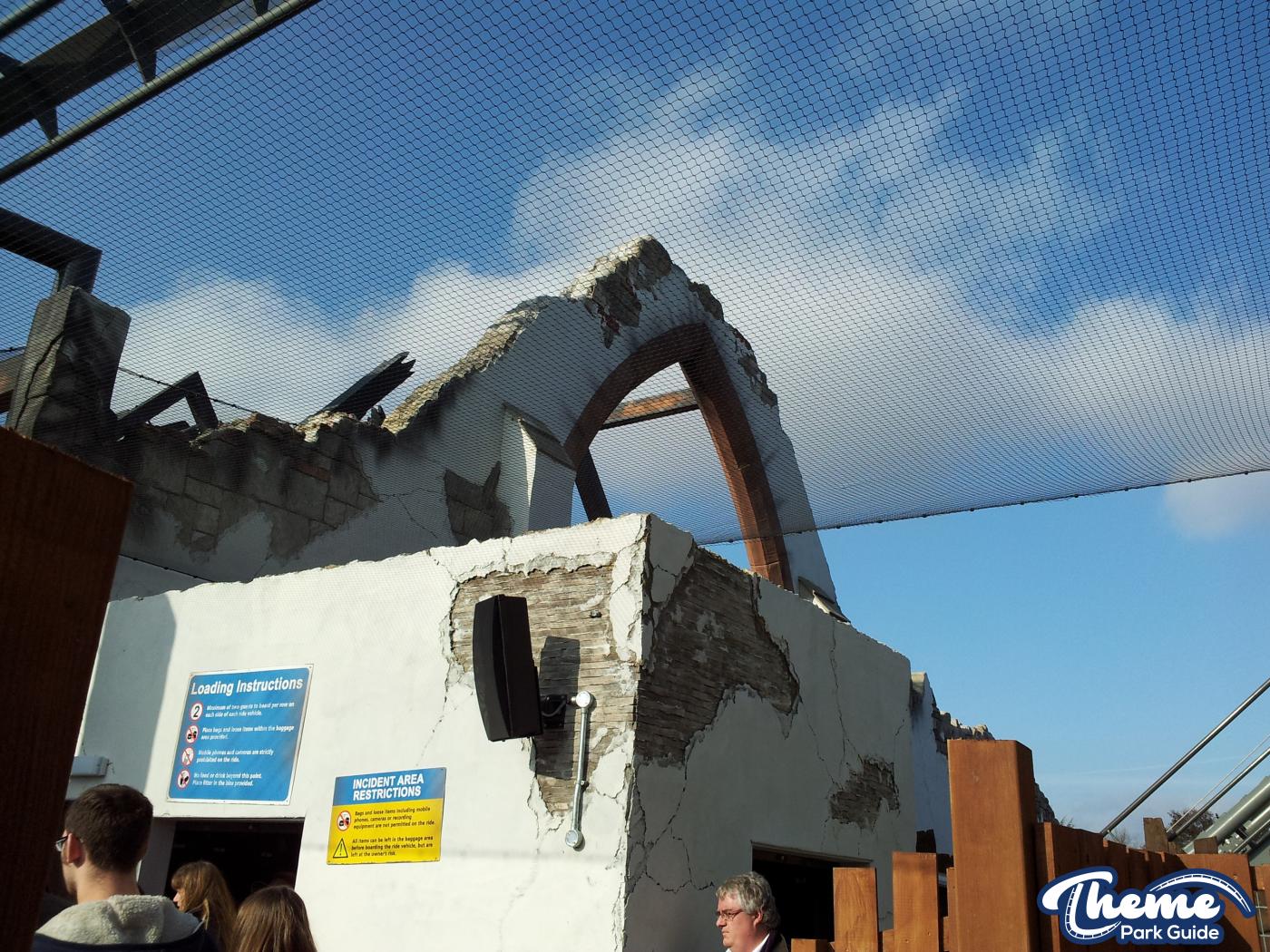 Thorpe Park - Swarm Preview Event