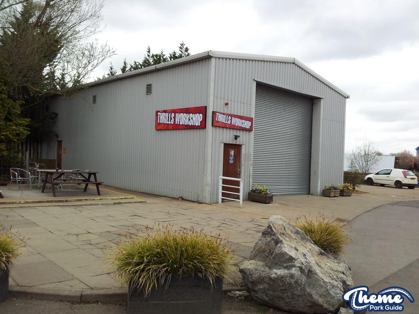 Thorpe Park Thrills Workshop -