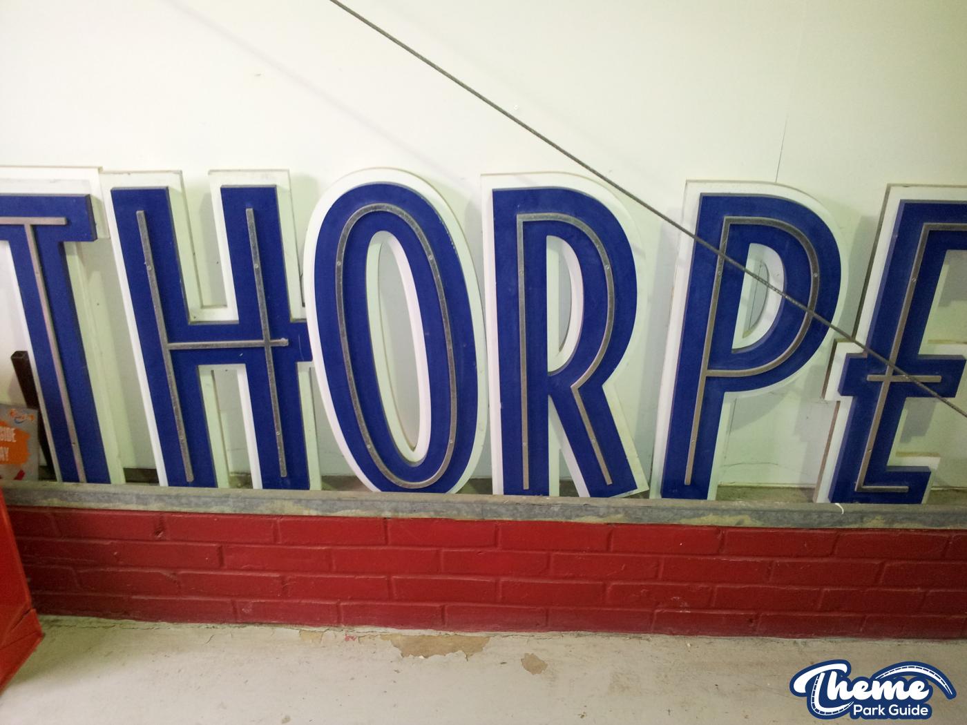 Thorpe Park Thrills Workshop -