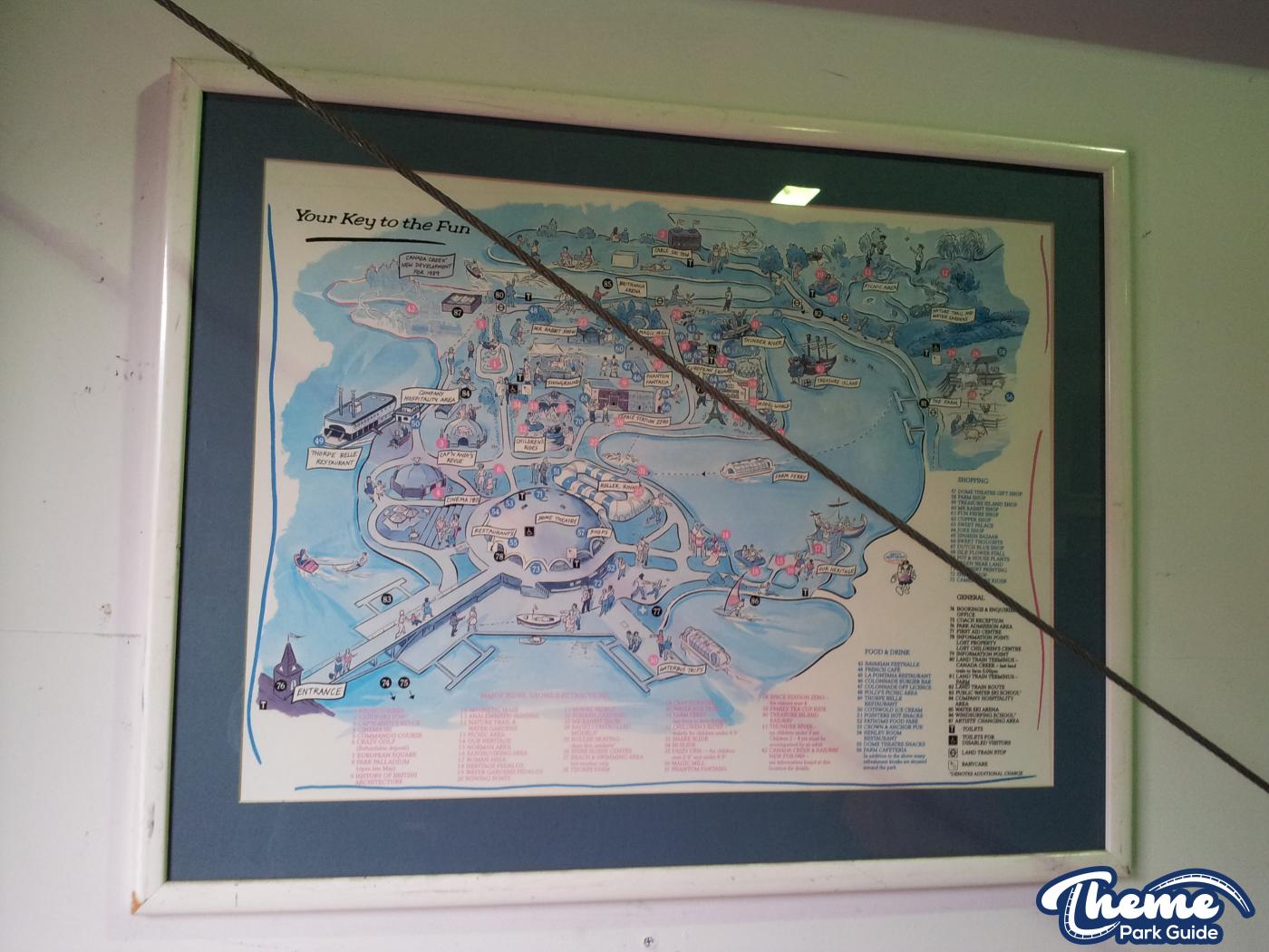 Thorpe Park Thrills Workshop -