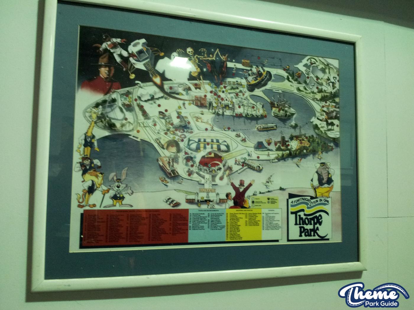 Thorpe Park Thrills Workshop -