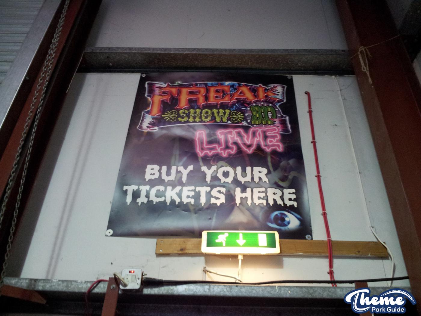 Thorpe Park Thrills Workshop -