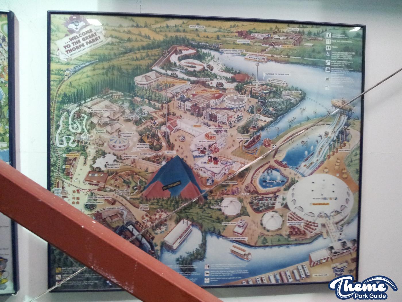 Thorpe Park Thrills Workshop -