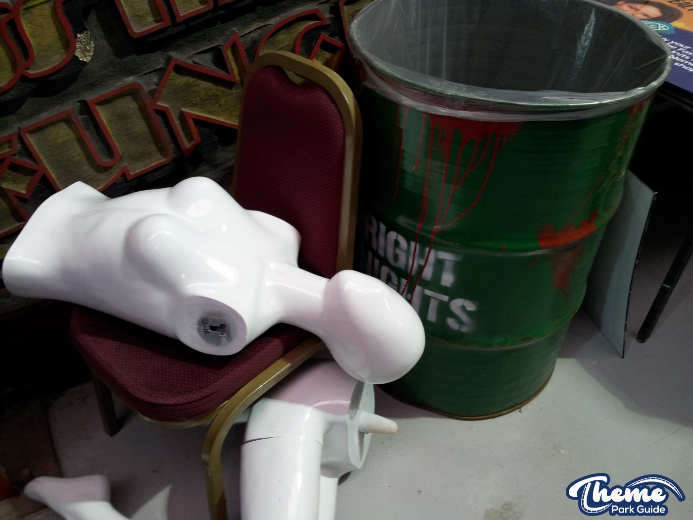 Thorpe Park Thrills Workshop -