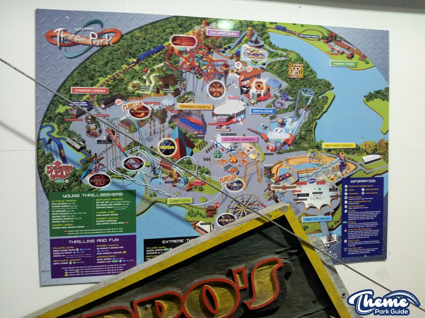 Thorpe Park Thrills Workshop -