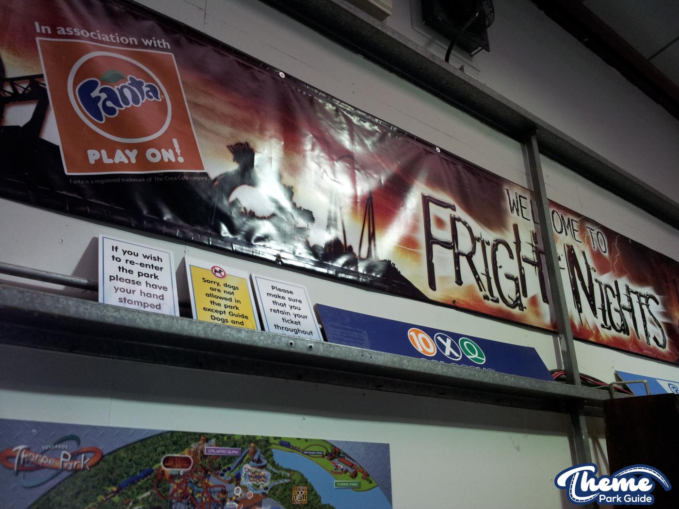 Thorpe Park Thrills Workshop -