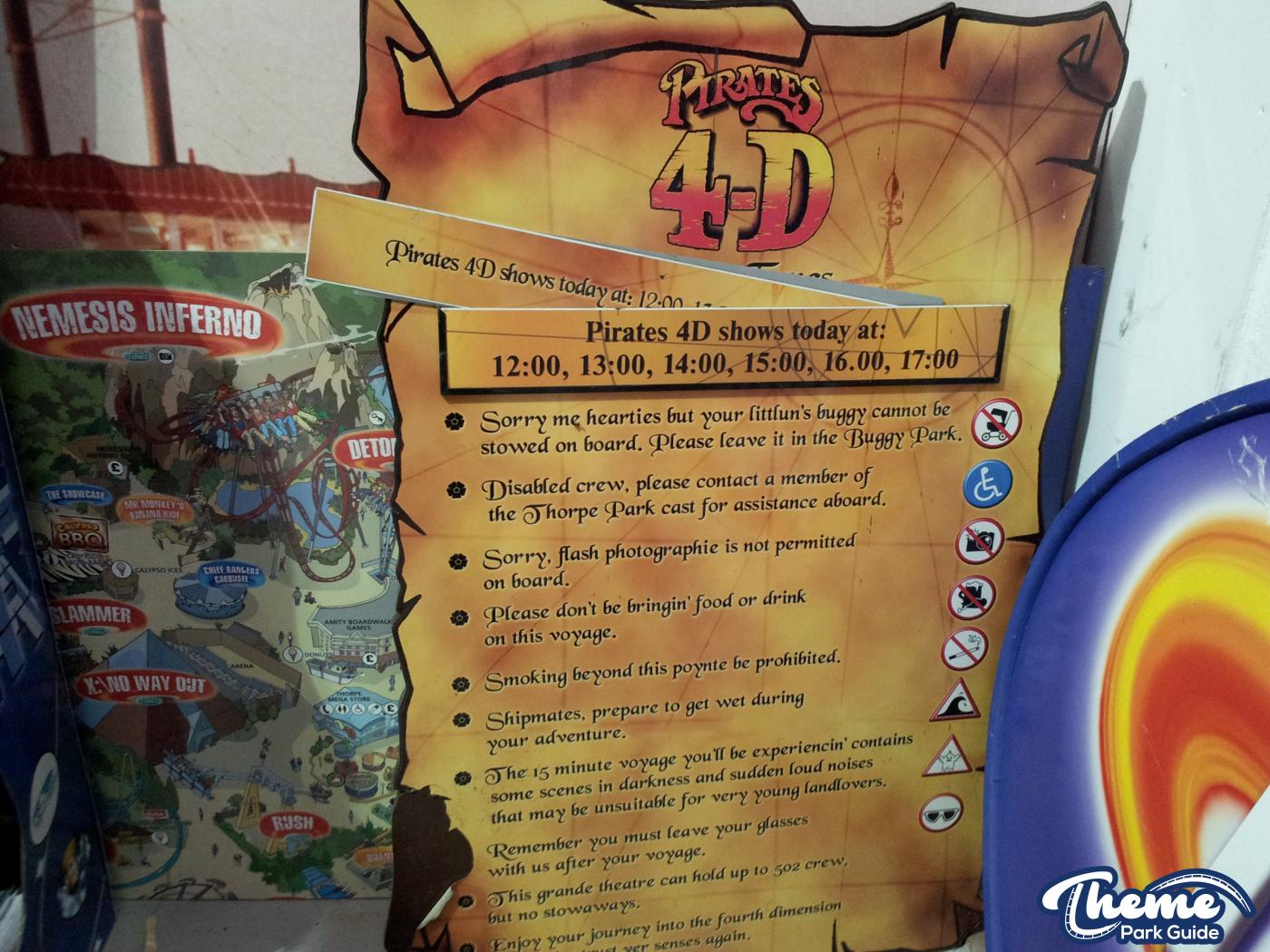 Thorpe Park Thrills Workshop -