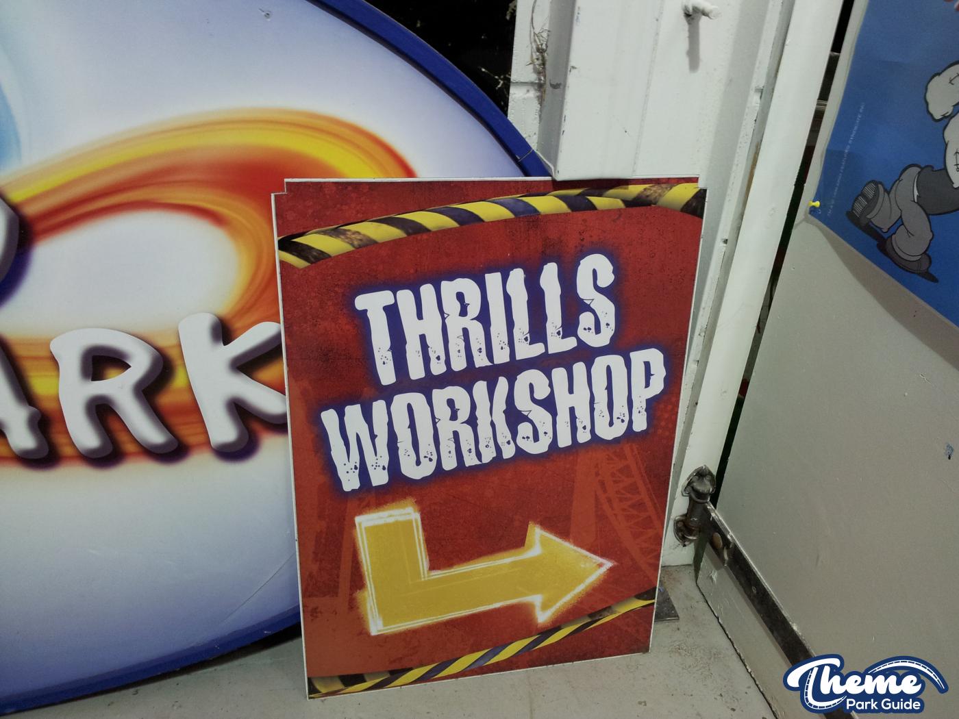 Thorpe Park Thrills Workshop -