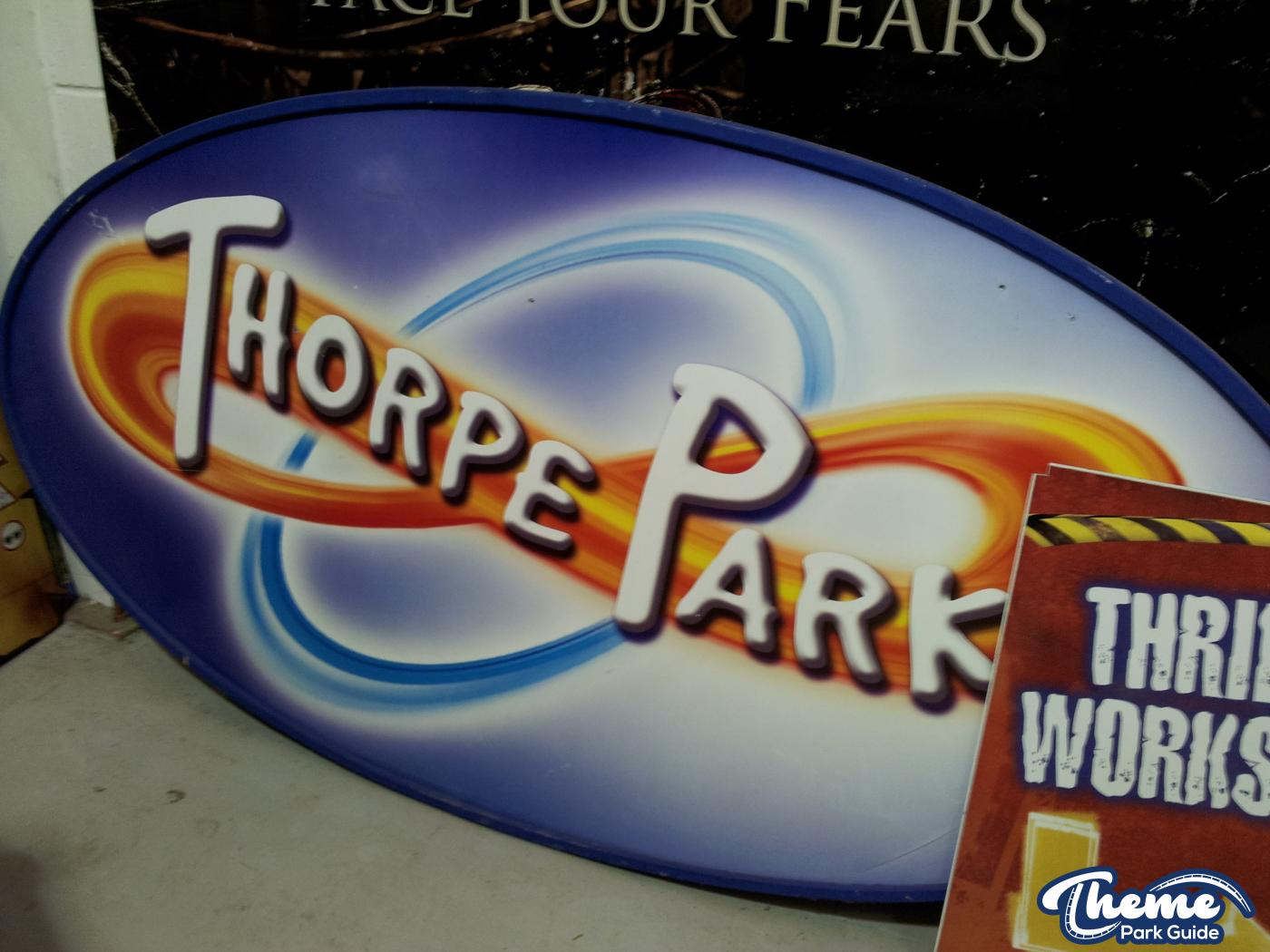 Thorpe Park Thrills Workshop -