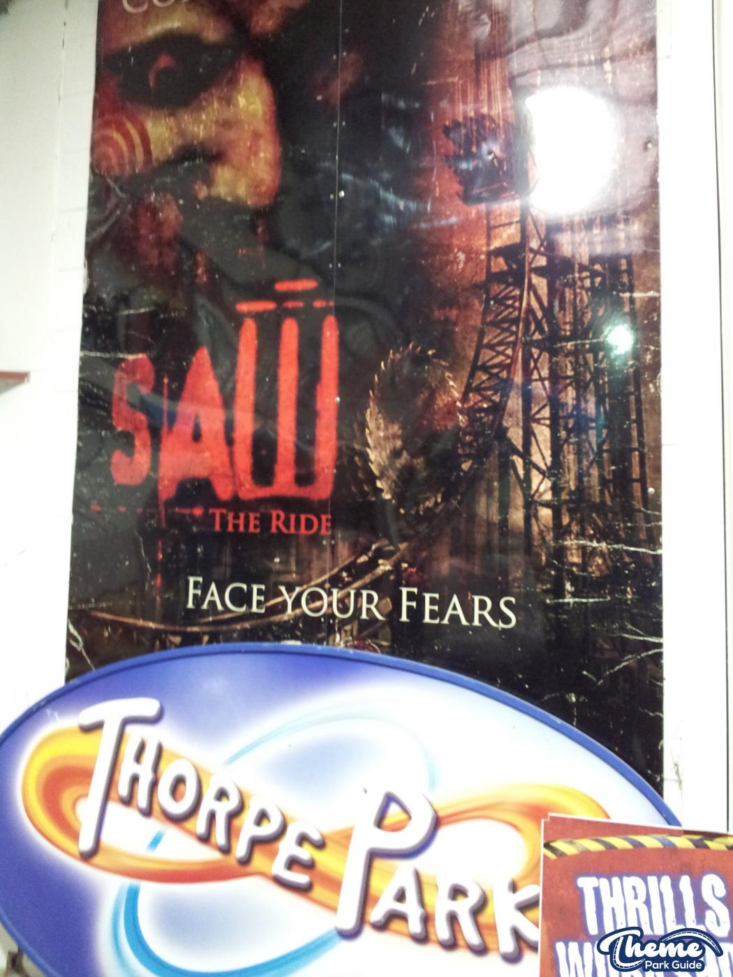 Thorpe Park Thrills Workshop -