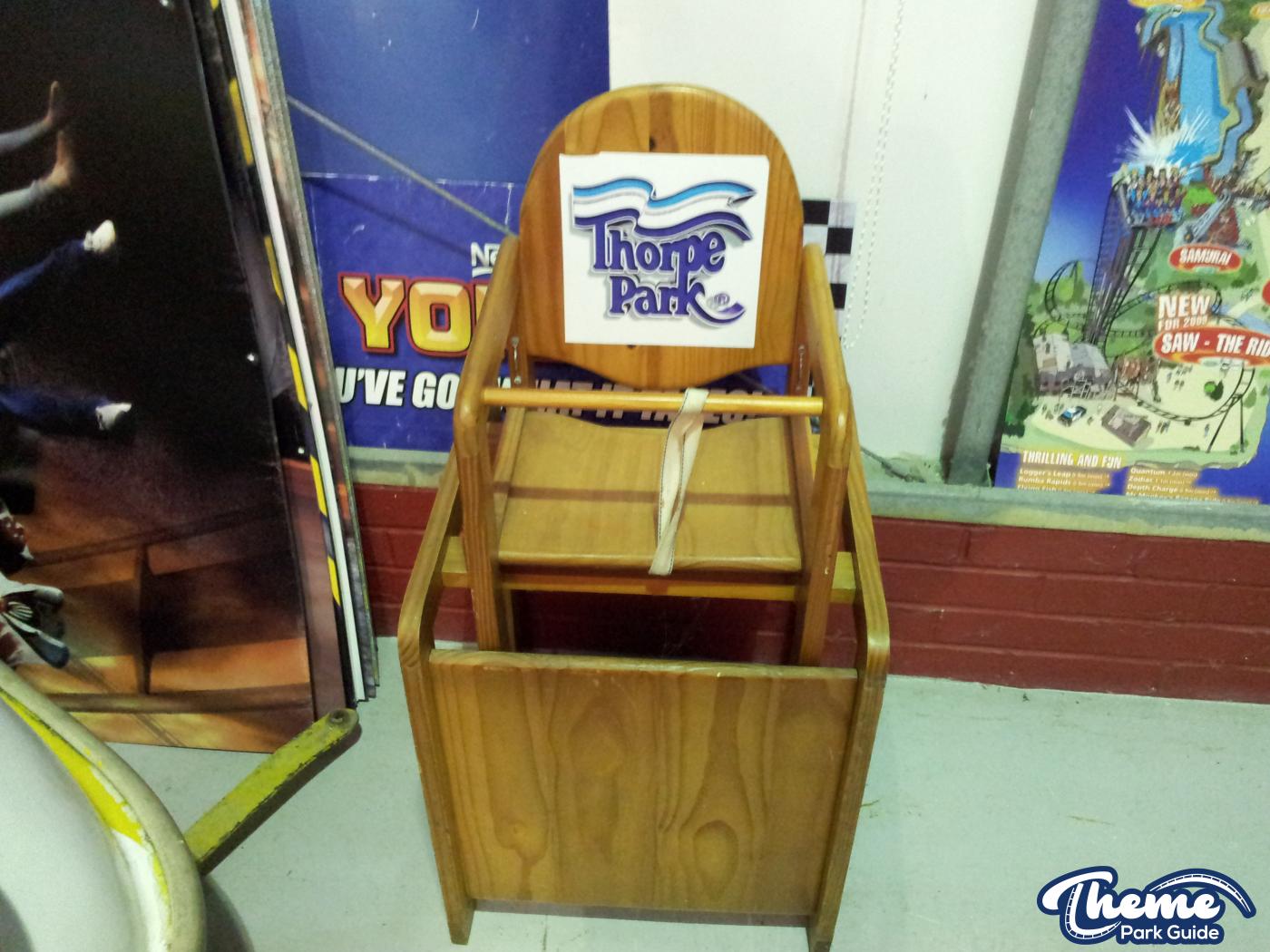 Thorpe Park Thrills Workshop -