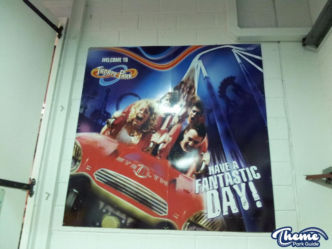 Thorpe Park Thrills Workshop -