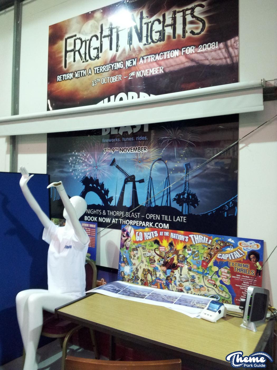 Thorpe Park Thrills Workshop -
