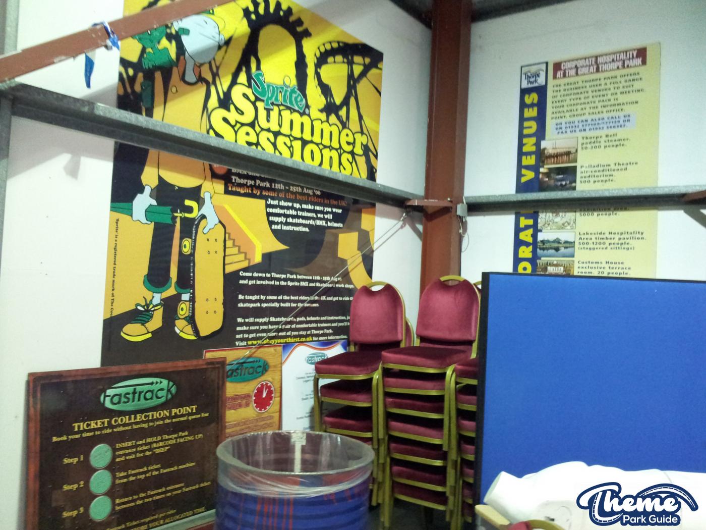 Thorpe Park Thrills Workshop -