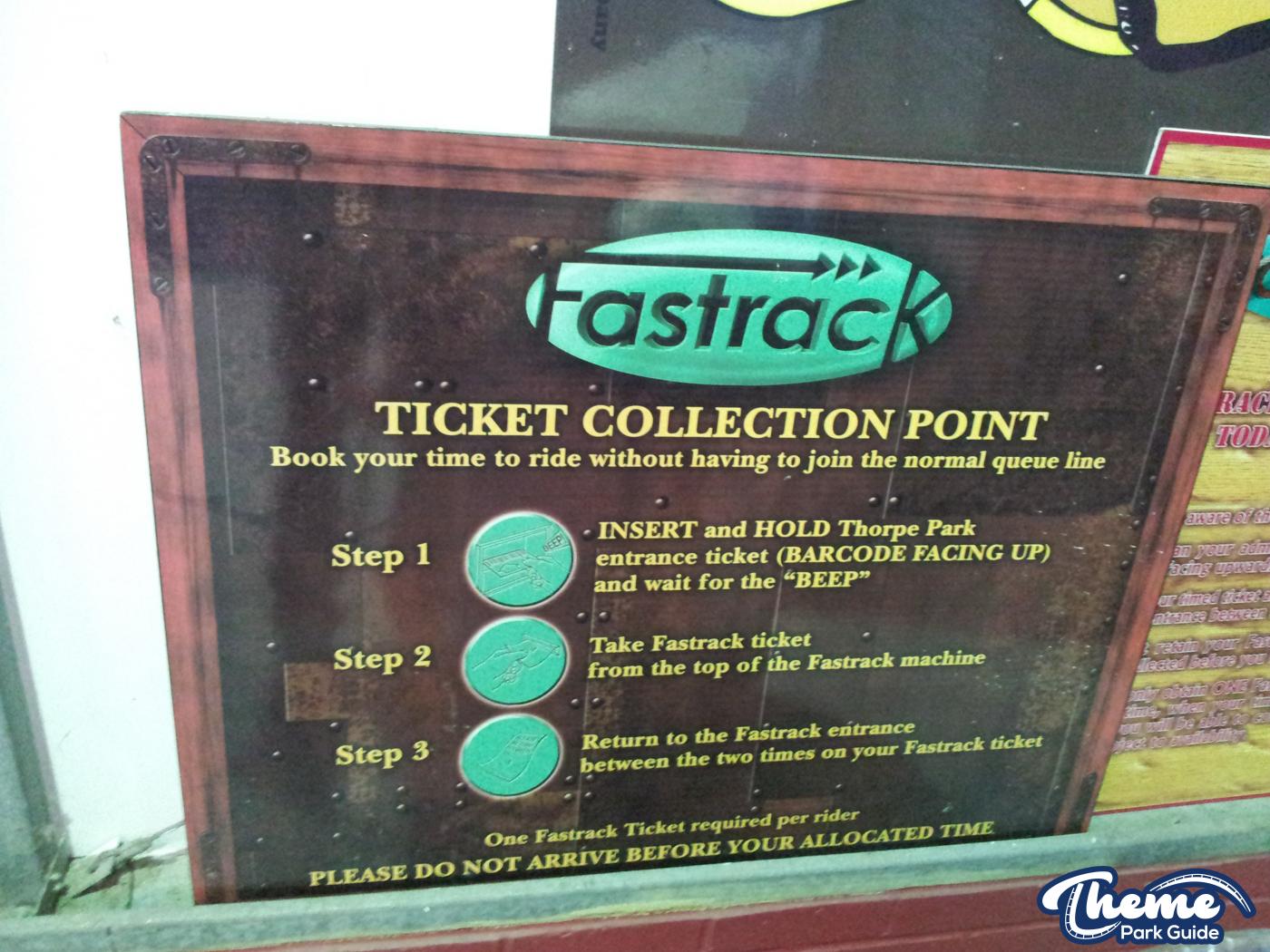Thorpe Park Thrills Workshop -