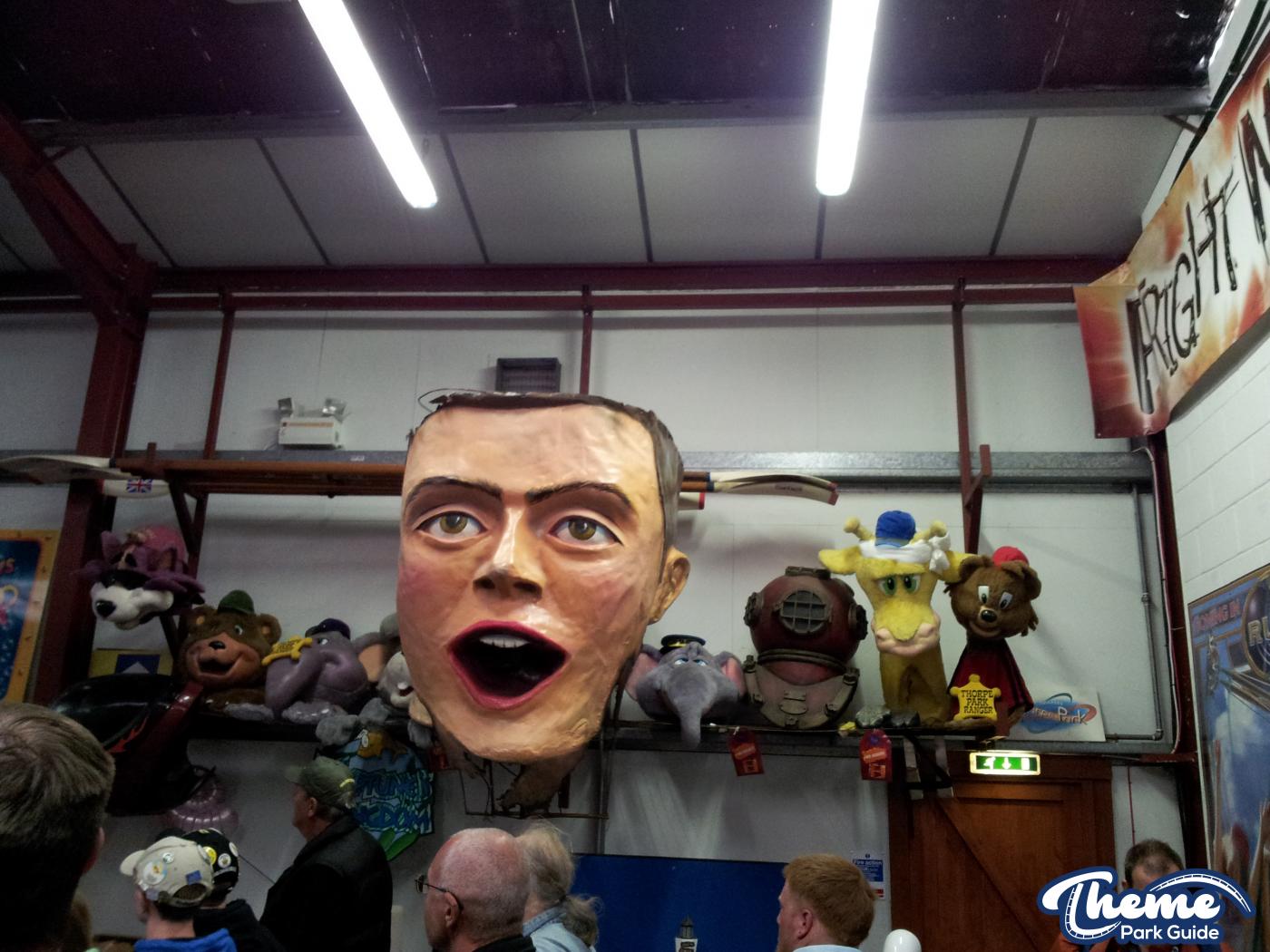 Thorpe Park Thrills Workshop -