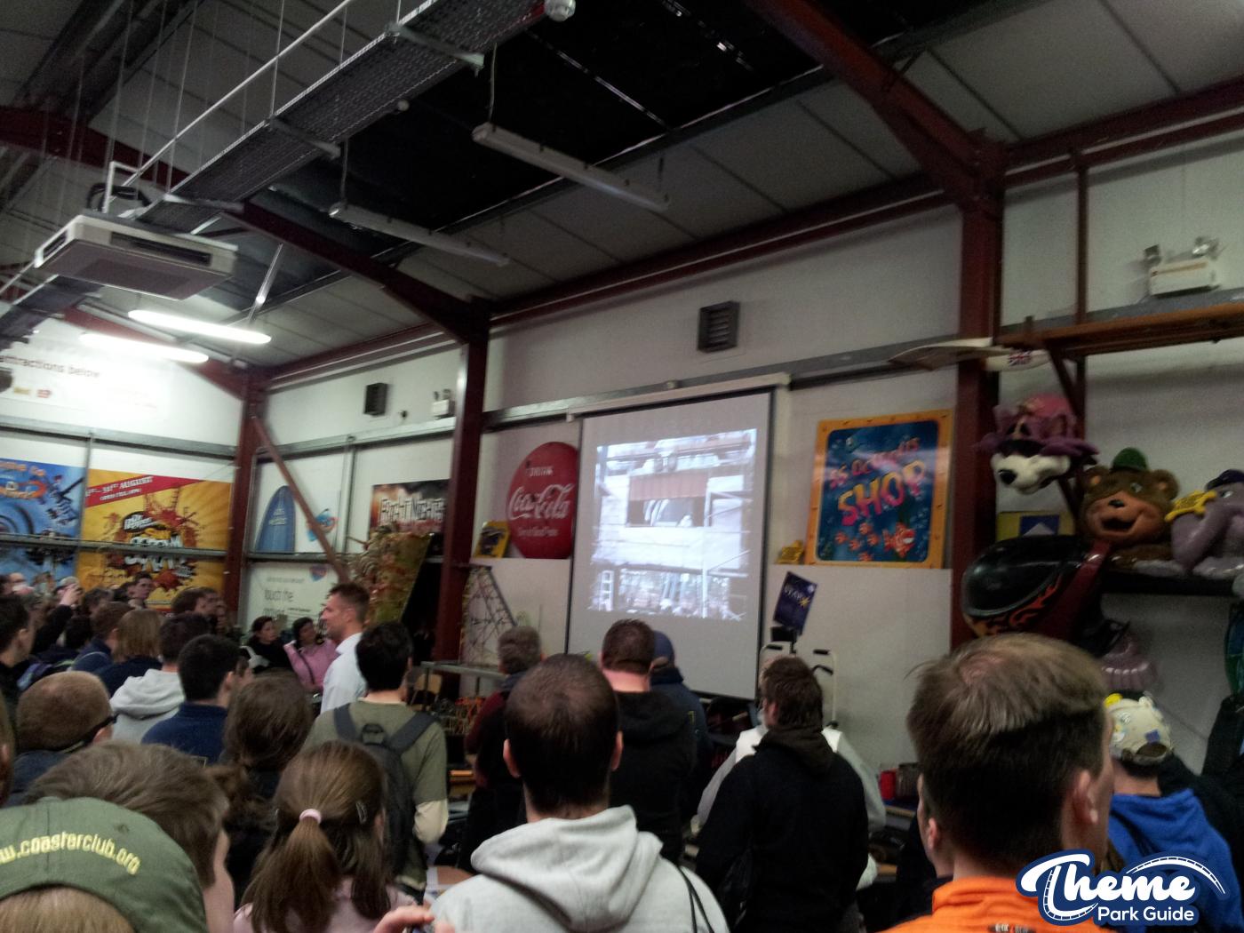 Thorpe Park Thrills Workshop -