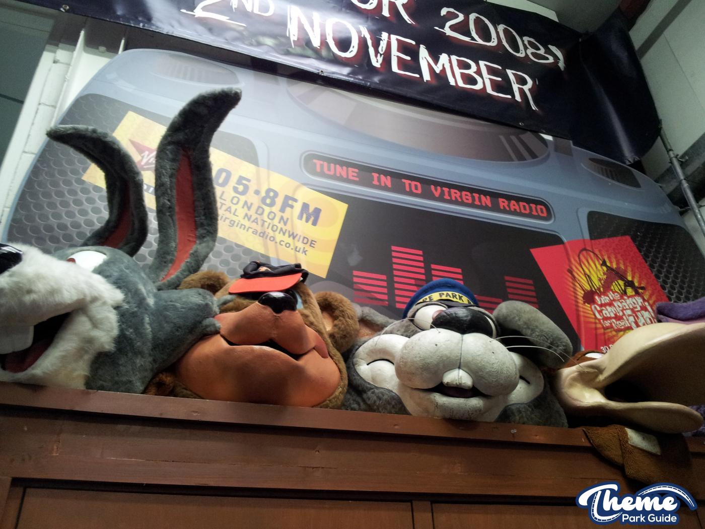 Thorpe Park Thrills Workshop -