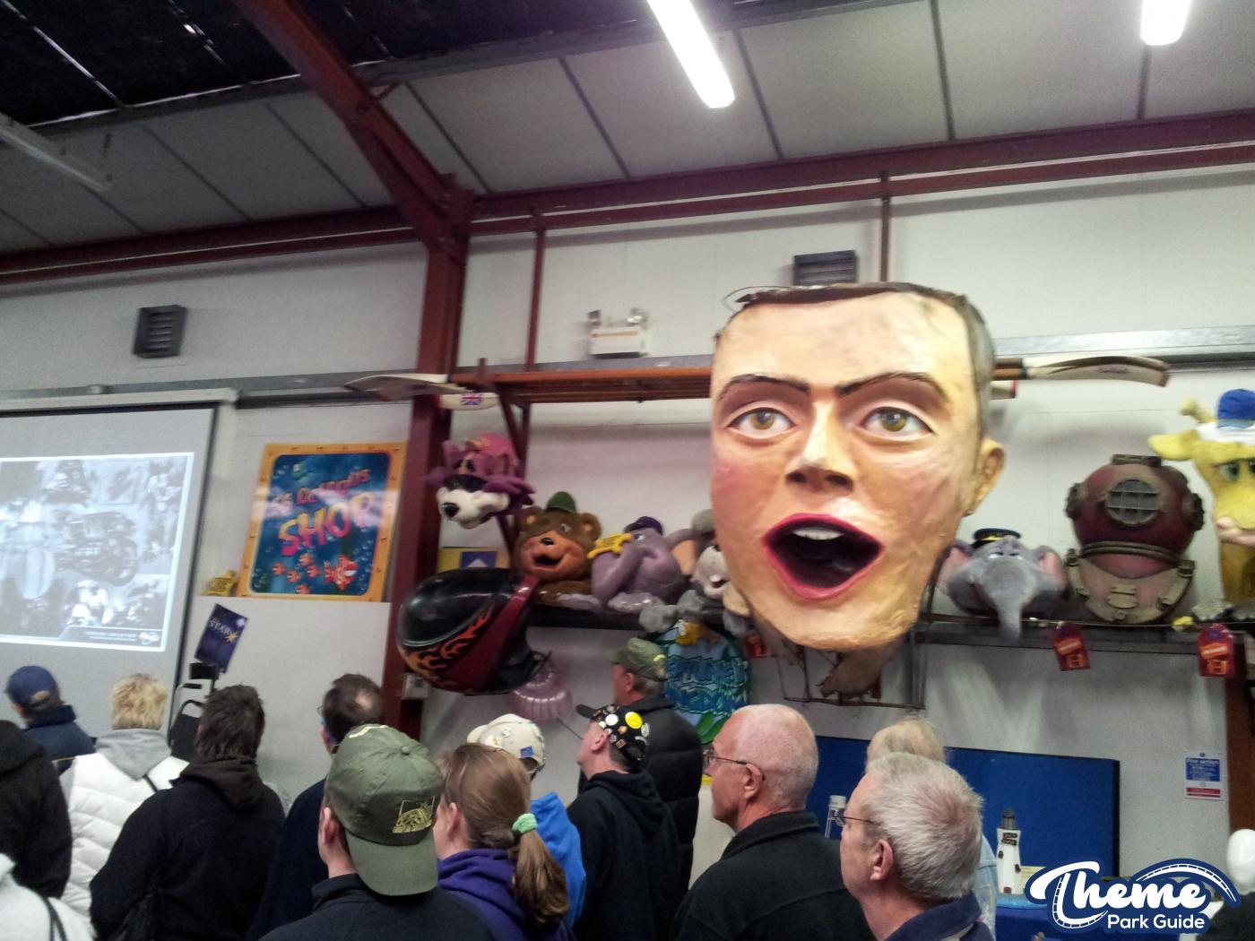 Thorpe Park Thrills Workshop -