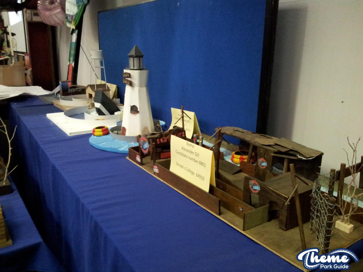 Thorpe Park Thrills Workshop -