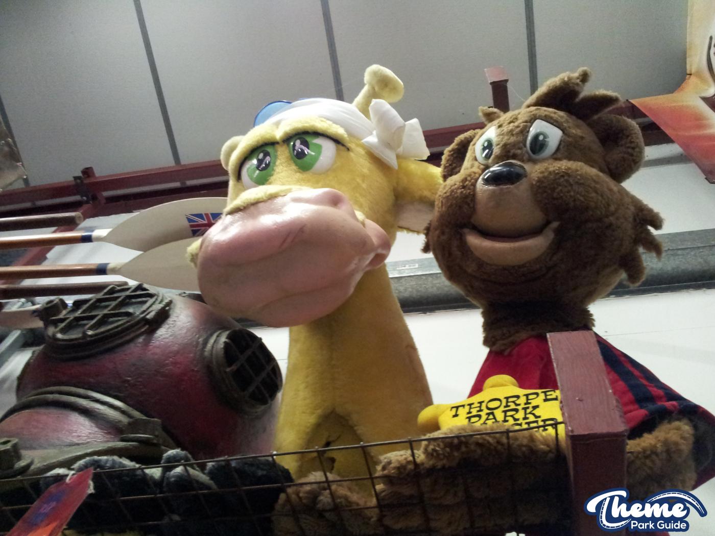 Thorpe Park Thrills Workshop -