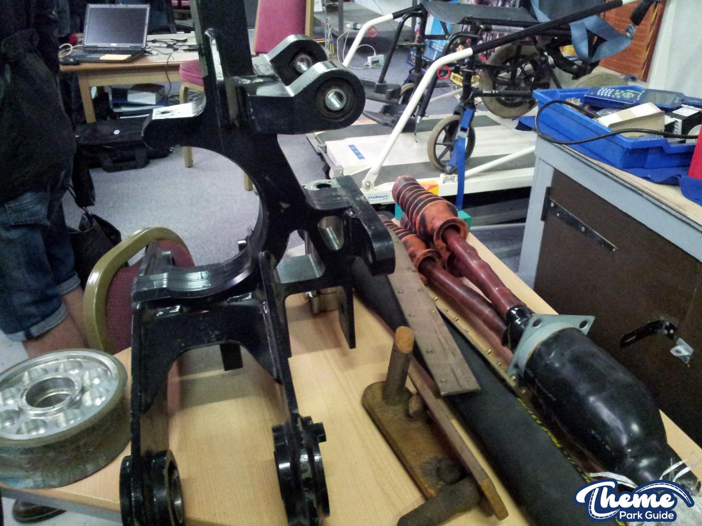 Thorpe Park Thrills Workshop -