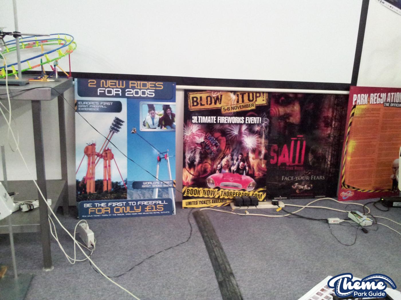 Thorpe Park Thrills Workshop -