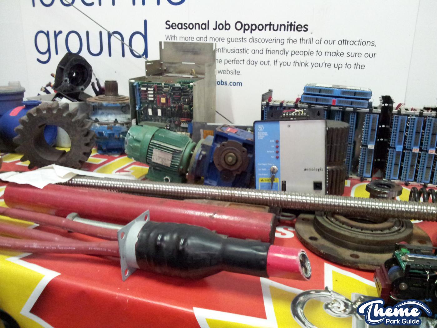 Thorpe Park Thrills Workshop -