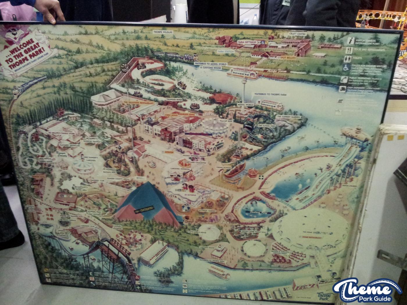 Thorpe Park Thrills Workshop -