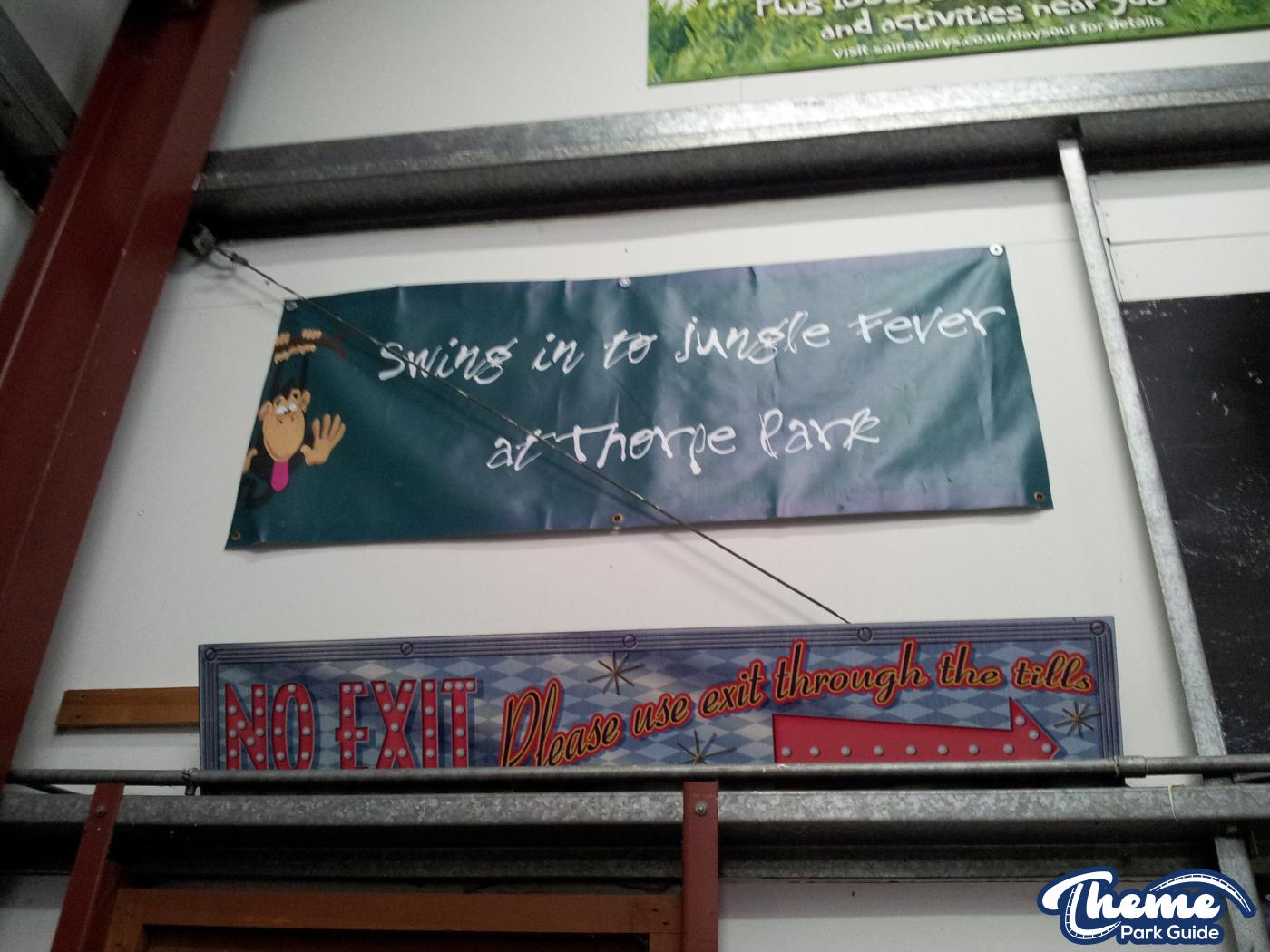 Thorpe Park Thrills Workshop -