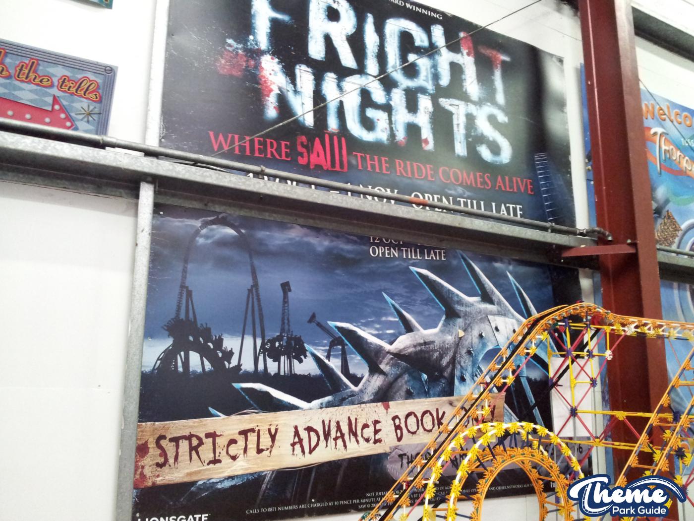 Thorpe Park Thrills Workshop -
