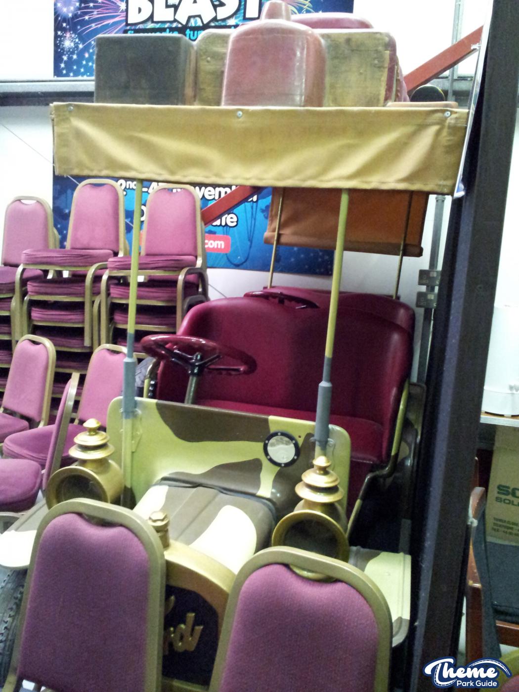 Thorpe Park Thrills Workshop -