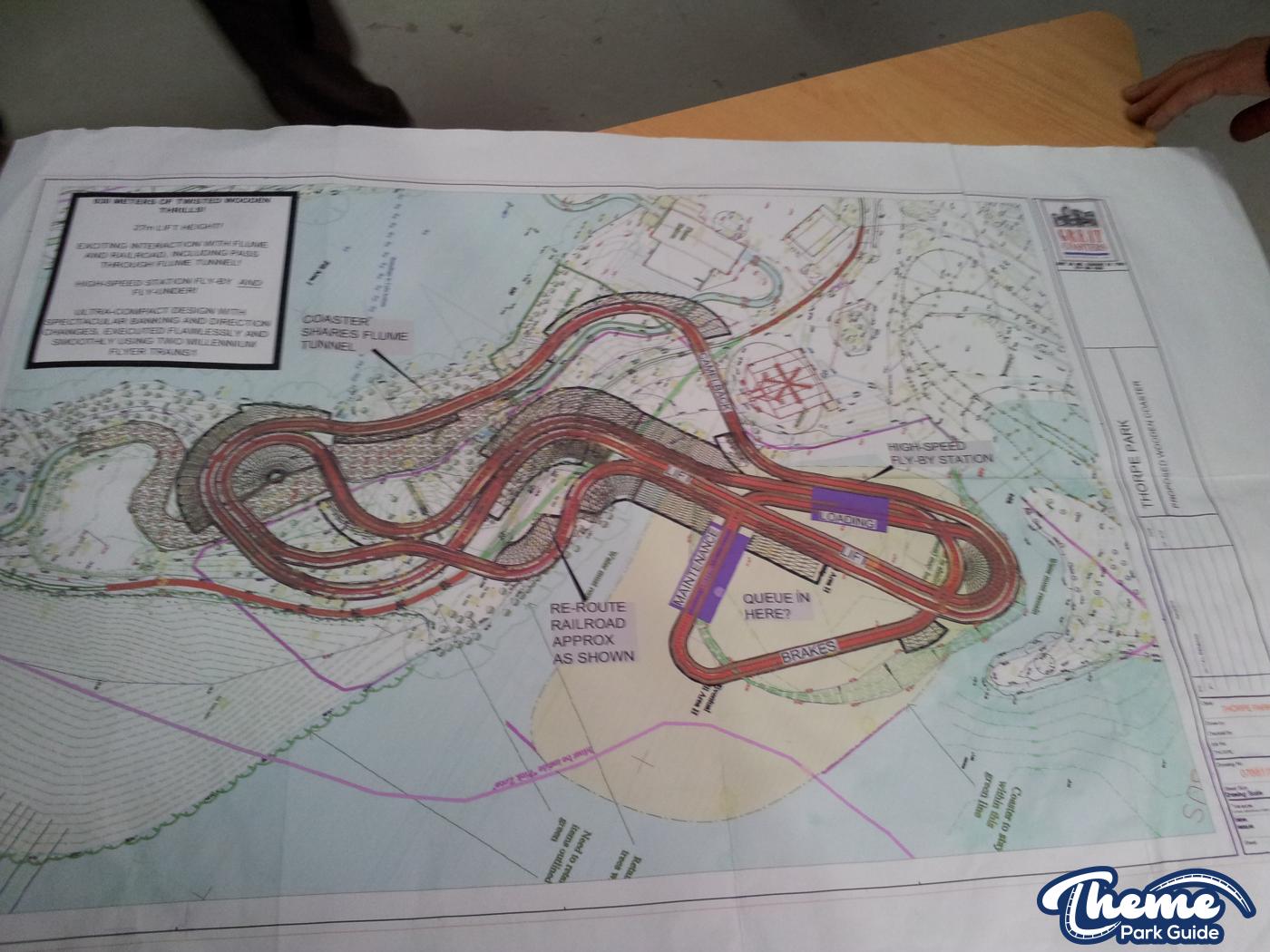 Thorpe Park Thrills Workshop -
