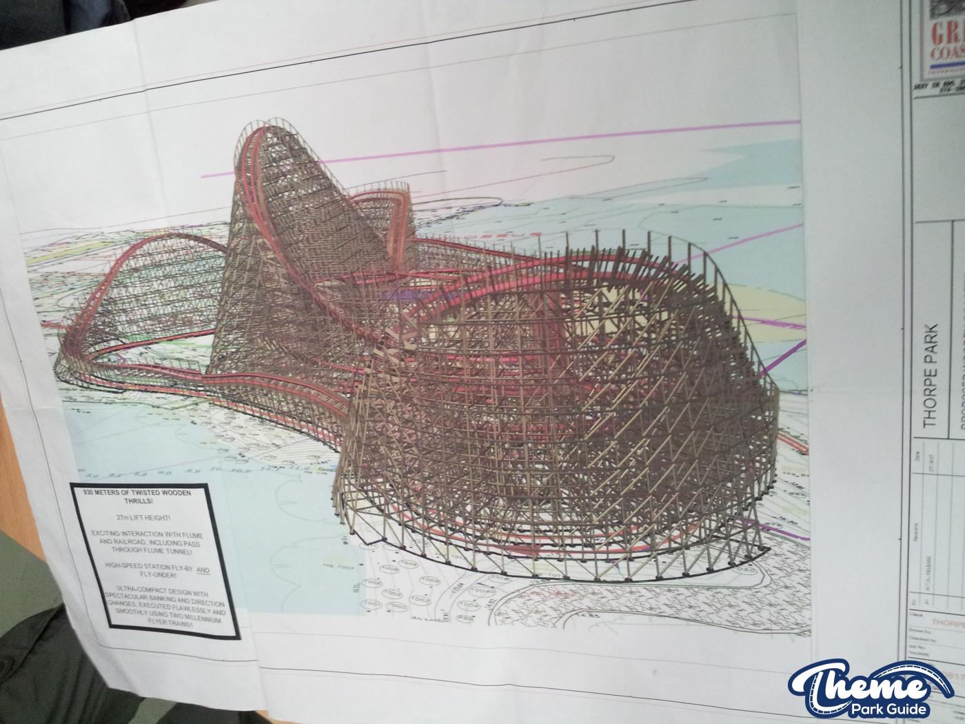 Thorpe Park Thrills Workshop -