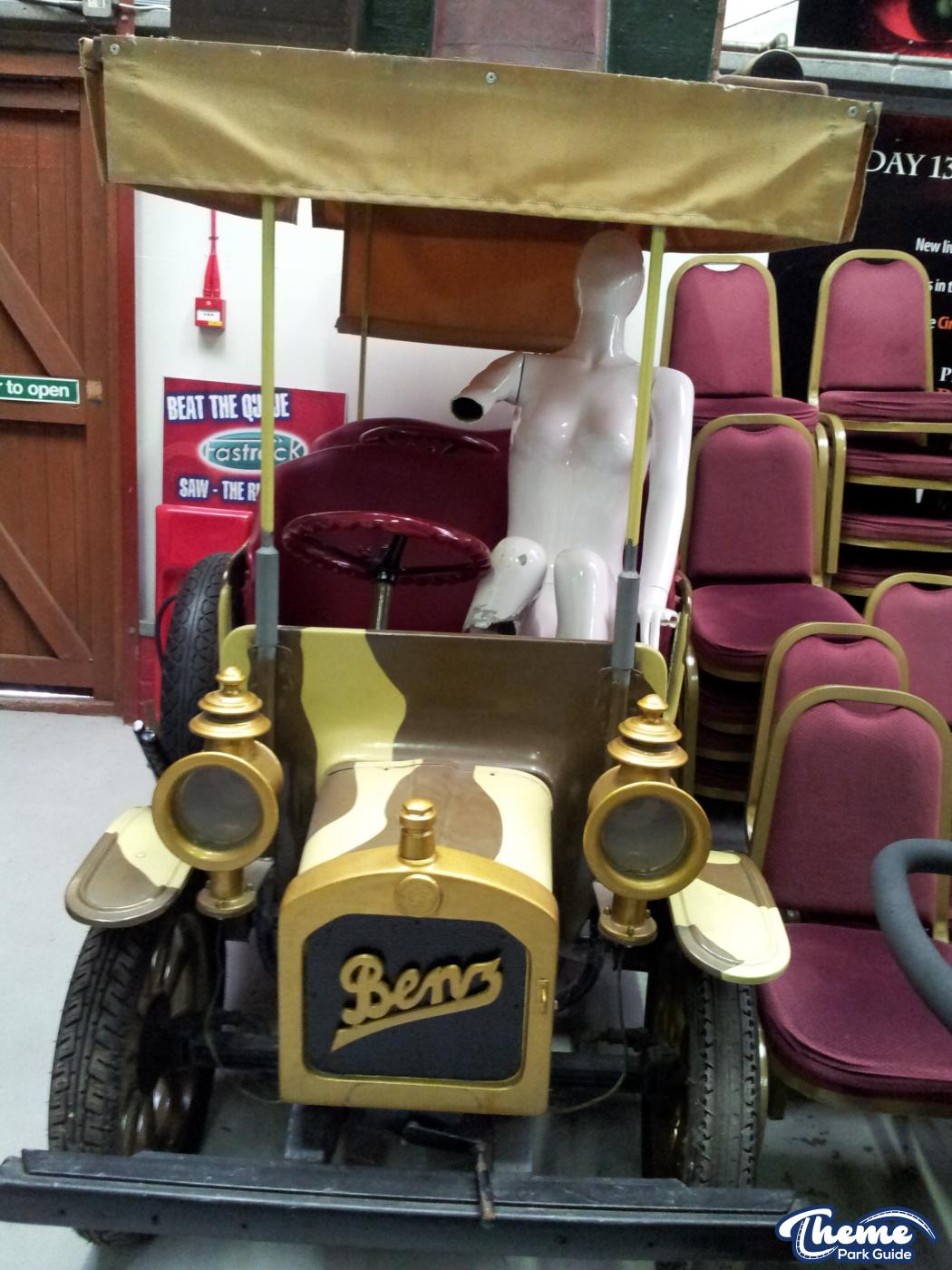 Thorpe Park Thrills Workshop -