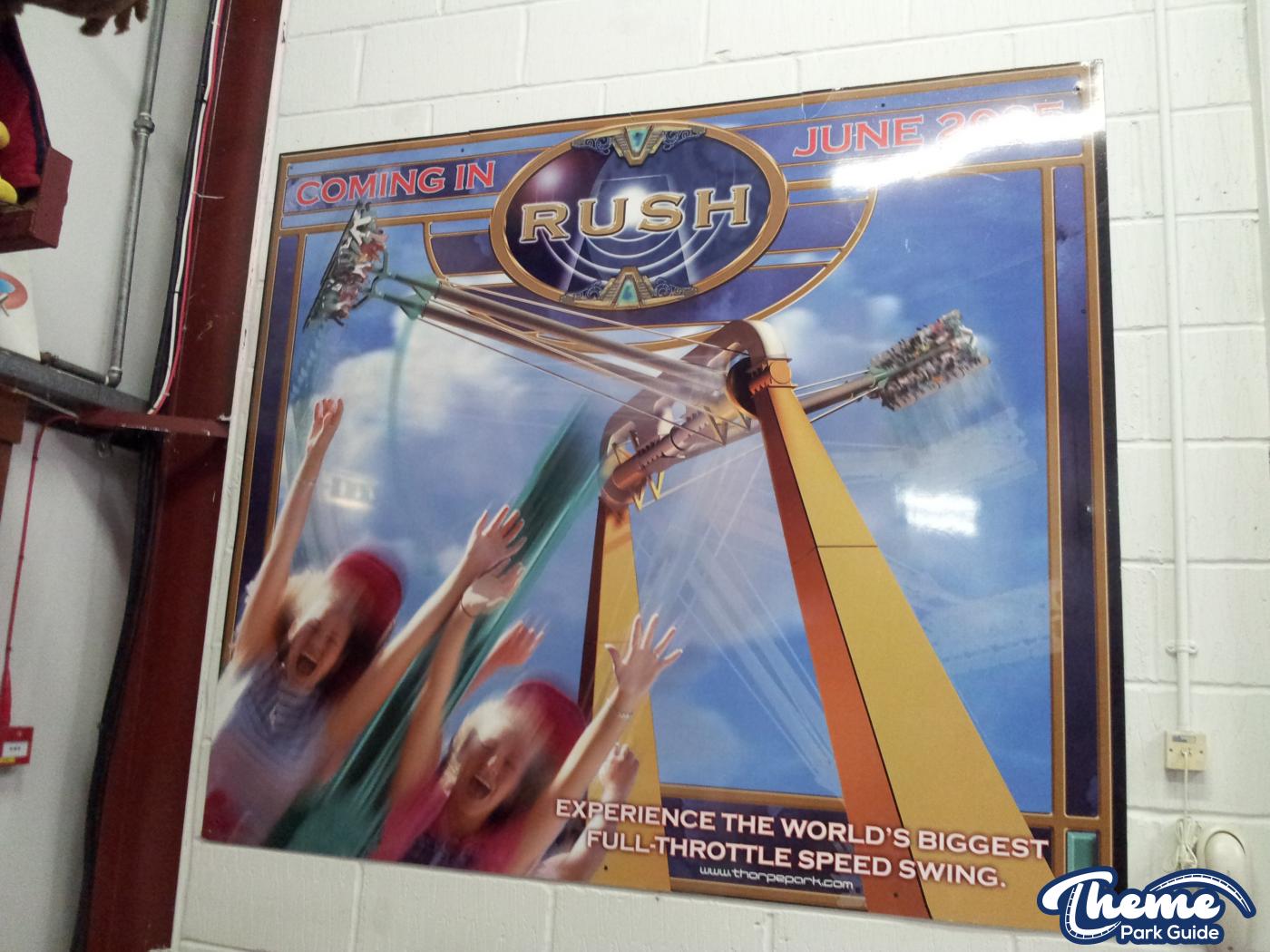 Thorpe Park Thrills Workshop -