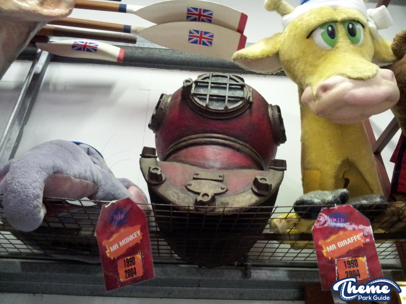 Thorpe Park Thrills Workshop -