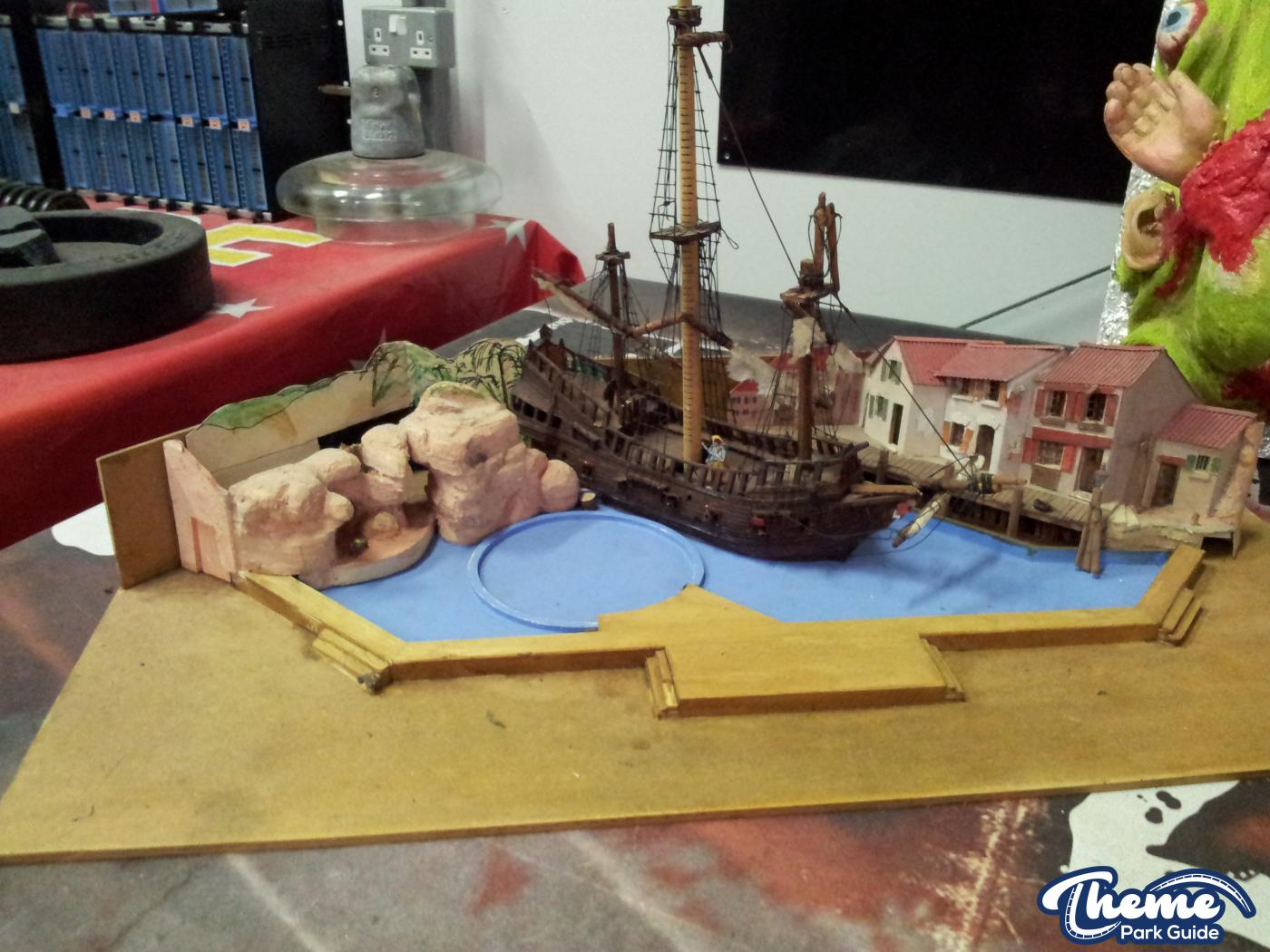 Thorpe Park Thrills Workshop -