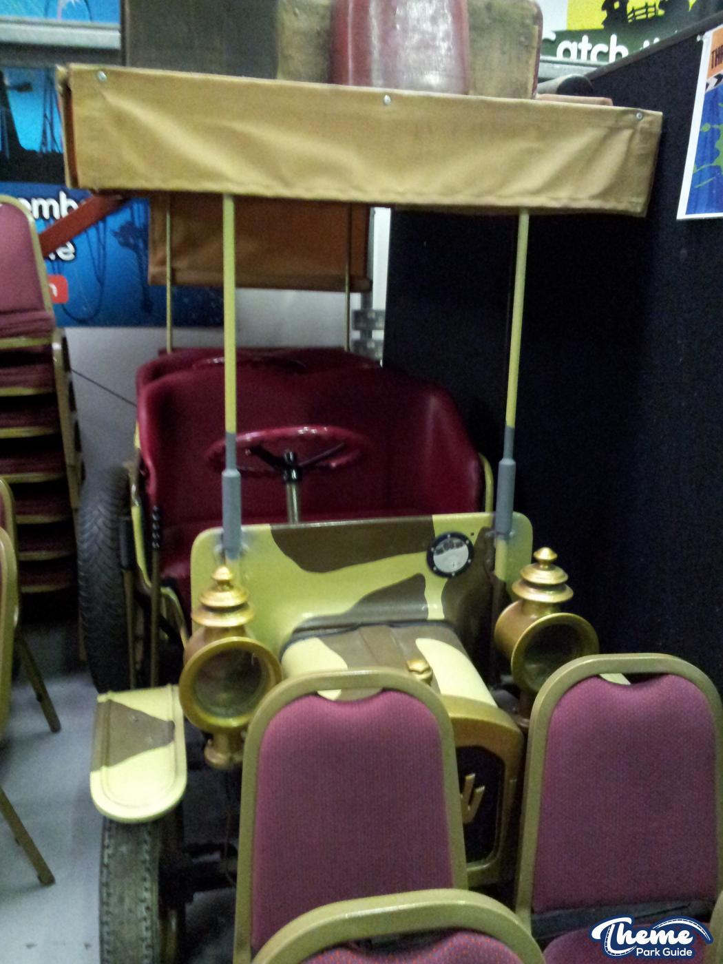 Thorpe Park Thrills Workshop -