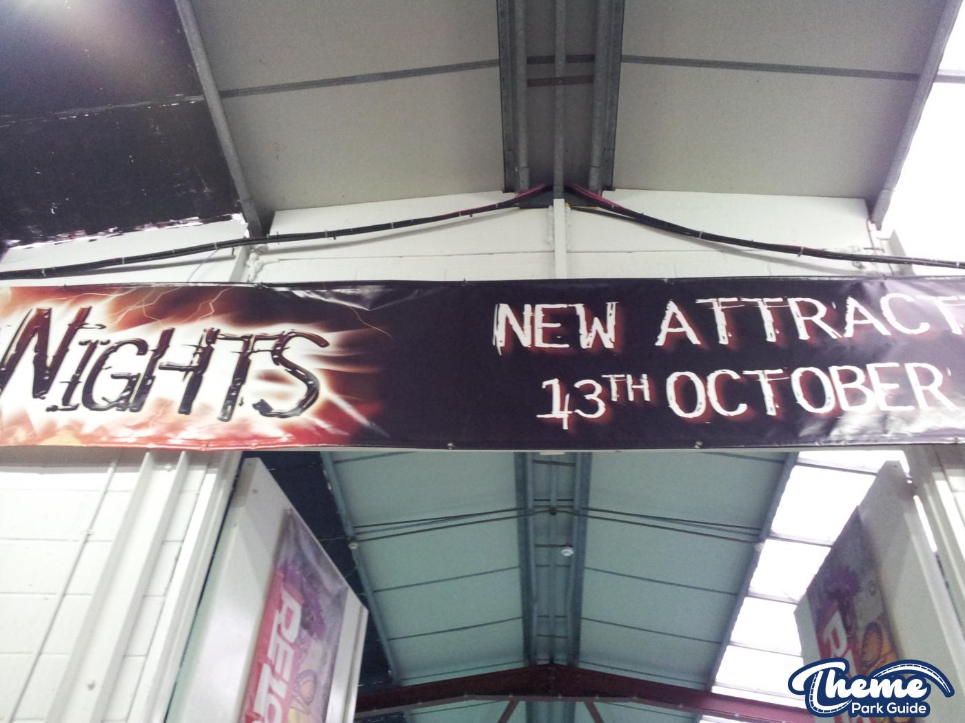Thorpe Park Thrills Workshop -
