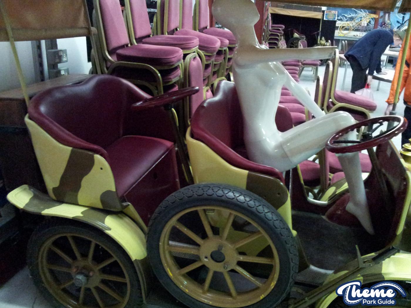 Thorpe Park Thrills Workshop -