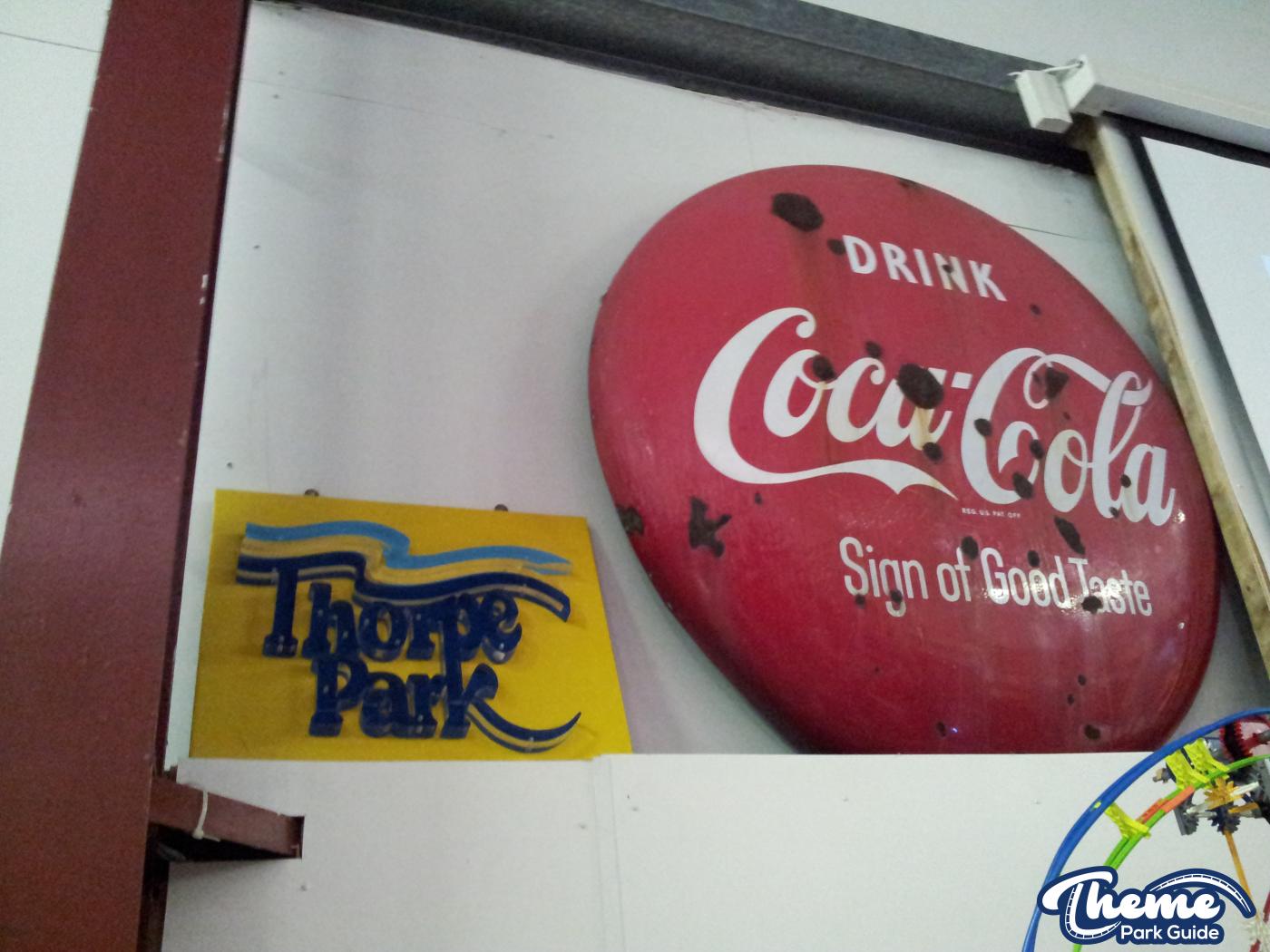 Thorpe Park Thrills Workshop -